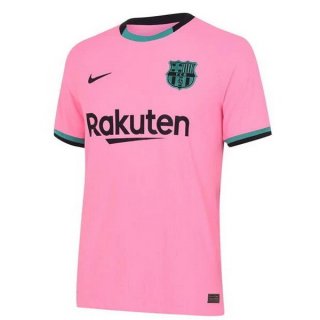 Thailande Maillot Barcelona Third 2020 2021 Rose