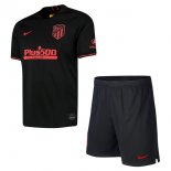 Maillot Atlético de Madrid Exterieur Enfant 2019 2020 Negro