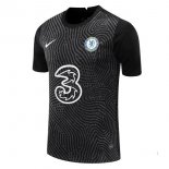 Thailande Maillot Chelsea Gardien 2020 2021 Noir