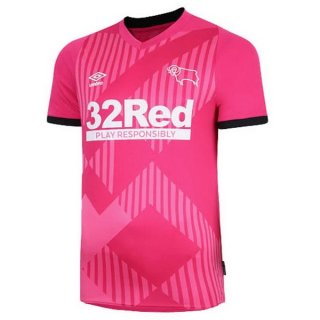 Maillot Derby County Third 2020 2021 Rose