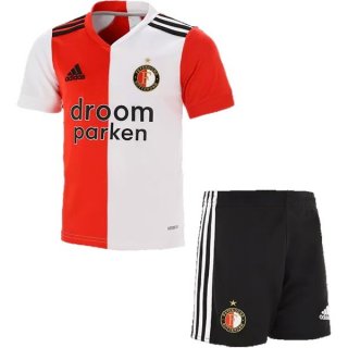 Maillot Feyenoord Rotterdam Domicile Enfant 2020 2021 Rouge