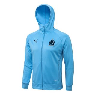 Sweat Shirt Capuche Marseille 2022 2023 Bleu Sweat Shirt Capuche Marseille 2022 2023 Bleu