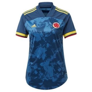 Maillot Columbia Exterieur Femme 2020 Bleu Maillot Columbia Exterieur Femme 2020 Bleu