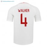 Maillot Angleterre Domicile Walker 2018 Blanc