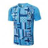 Maillot Entrainement Marseille 2025-2026 Bleu