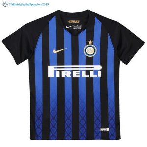 Maillot Inter de Milán Domicile Enfant 2018 2019 Bleu