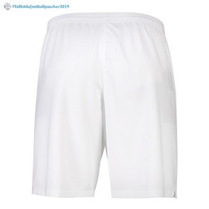 Pantalon Pologne Domicile 2018 Blanc