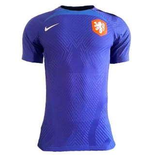 Thailande Maillot Pays-Bas Édition Spéciale 2022 2023 Bleu