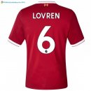 Maillot Liverpool Domicile Lovren 2017 2018