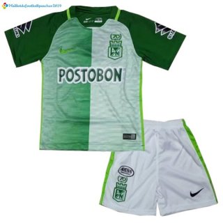 Maillot Atlético Nacional Enfant Domicile 2017 2018 Maillot Atlético Nacional Enfant Domicile 2017 2018