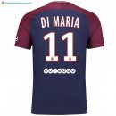 Maillot Paris Saint Germain Domicile Di Maria 2017 2018