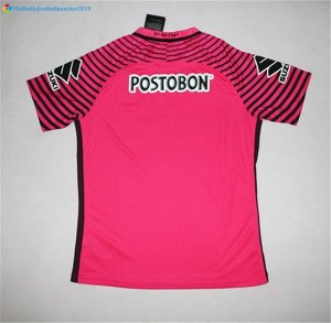 Maillot Atlético Nacional 2017 2018 Rose
