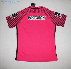 Maillot Atlético Nacional 2017 2018 Rose