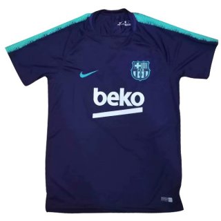 Maillot Entrainement Barcelona 2018 2019 Marine Bleu Maillot Entrainement Barcelona 2018 2019 Marine Bleu