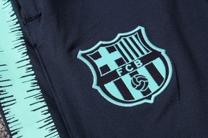 Survetement Barcelona 2018 2019 Gris Bleu