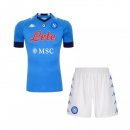 Maillot Naples Domicile Enfant 2020 2021 Bleu