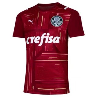 Thailande Maillot Palmeiras Gardien 2021 2022 Rouge Thailande Maillot Palmeiras Gardien 2021 2022 Rouge
