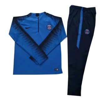Survetement Paris Saint Germain 2018 2019 Bleu Noir Survetement Paris Saint Germain 2018 2019 Bleu Noir