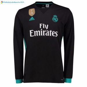 Maillot Real Madrid Exterieur ML 2017 2018