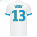 Maillot Marseille Domicile Sertic 2017 2018