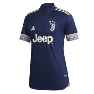 Maillot Juventus Exterieur Femme 2020 2021 Bleu Maillot Juventus Exterieur Femme 2020 2021 Bleu