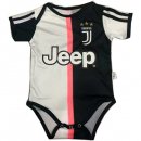 Maillot Juventus Domicile Onesies Enfant 2019 2020 Blanc Noir