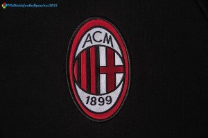 Entrainement Milan Ensemble Complet 2017 2018 Noir Vert