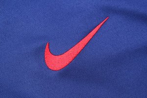 Survetement Enfant Atlético de Madrid 2018 2019 Bleu Rouge