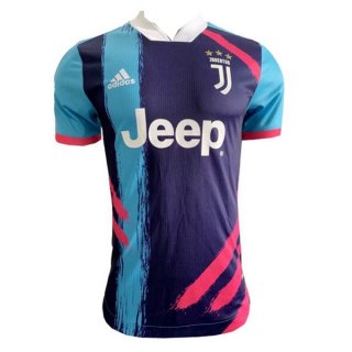 Thailande Maillot Juventus Spécial 2020 2021 Bleu Thailande Maillot Juventus Spécial 2020 2021 Bleu