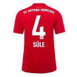 Maillot Bayern Munich NO.4 Sule Domicile 2019 2020 Rouge