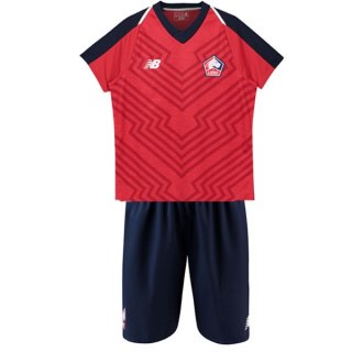 Maillot Lille Domicile Enfant 2018 2019 Rouge