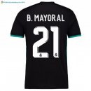 Maillot Real Madrid Exterieur B.Mayoral 2017 2018