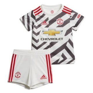 Maillot Manchester United Third Enfant 2020 2021 Blanc Maillot Manchester United Third Enfant 2020 2021 Blanc