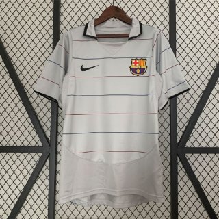 Thailande Maillot Barcelona Exterieur Retro 2003 2004 Thailande Maillot Barcelona Exterieur Retro 2003 2004