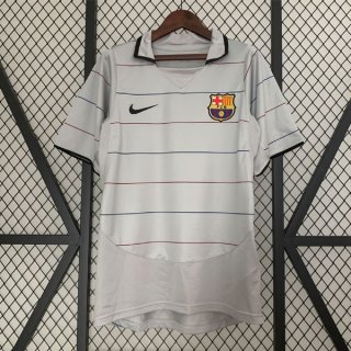 Thailande Maillot Barcelona Exterieur Retro 2003 2004