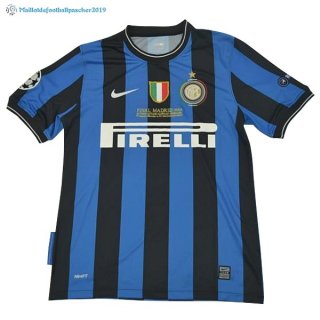 Maillot Inter Milan Domicile 2010 Bleu