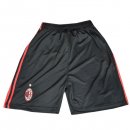 Thailande Pantalon AC Milan Third Retro 2009/10 Noir