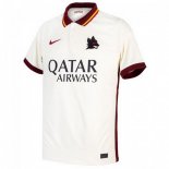 Maillot As Roma Exterieur 2020 2021 Blanc