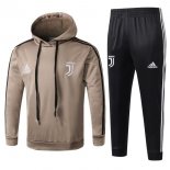 Survetement Enfant Juventus 2018 2019 Noir Marine