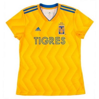 Maillot Tigres de la UANL Domicile Femme 2018 2019 Jaune