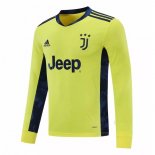 Thailande Maillot Juventus Domicile ML Gardien 2020 2021 Jaune