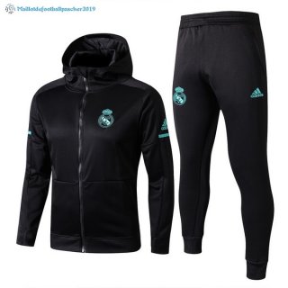 Survetement Real Madrid 2017 2018 Noir Marine Vert Survetement Real Madrid 2017 2018 Noir Marine Vert