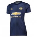 Maillot Manchester United Third Femme 2018 2019 Bleu