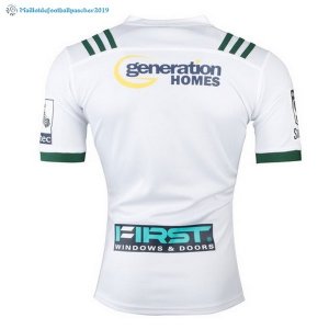 Maillot Rugby Chiefs Exterieur 2018 Blanc