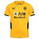 Thailande Maillot Wolves Domicile 2021 2022 Jaune