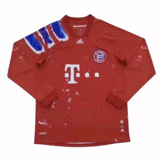 Maillot Bayern Munich Human Race ML 2020 2021 Rouge Maillot Bayern Munich Human Race ML 2020 2021 Rouge