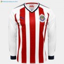 Maillot CD Guadalajara Domicile ML 2017 2018