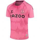 Thailande Maillot Everton Exterieur Gardien 2020 2021 Rose