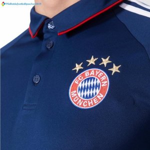 Polo Bayern Munich 2017 2018 Bleu