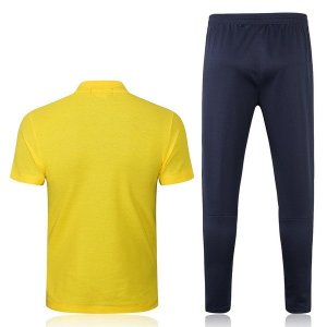 Polo Brésil Ensemble Complet 2018 Jaune